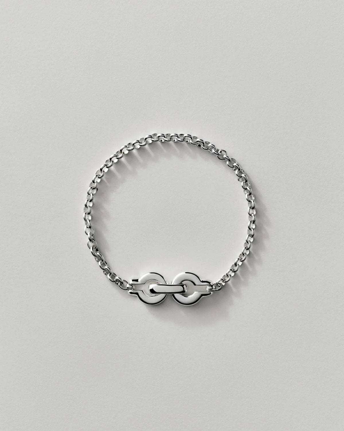 Annika Inez Ample Clasp Bracelet - Silver - Image 3 of 4