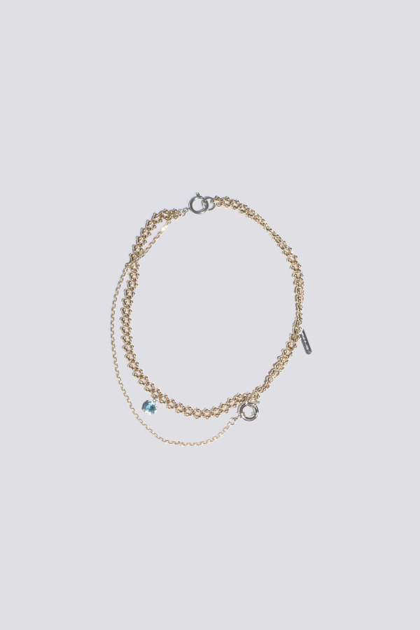 Justine Clenquet Esther Necklace - Gold