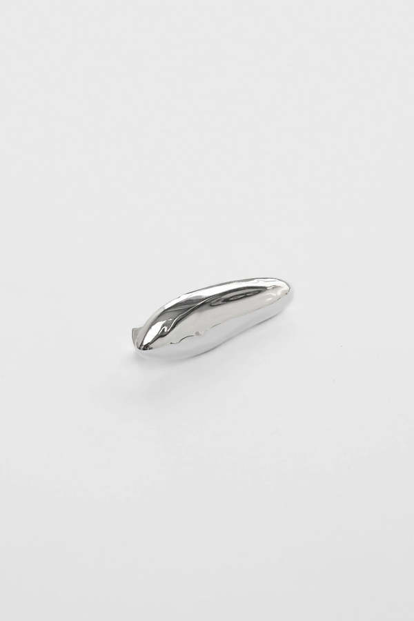 Wolf Circus Bean Clip Hair Clip - Silver