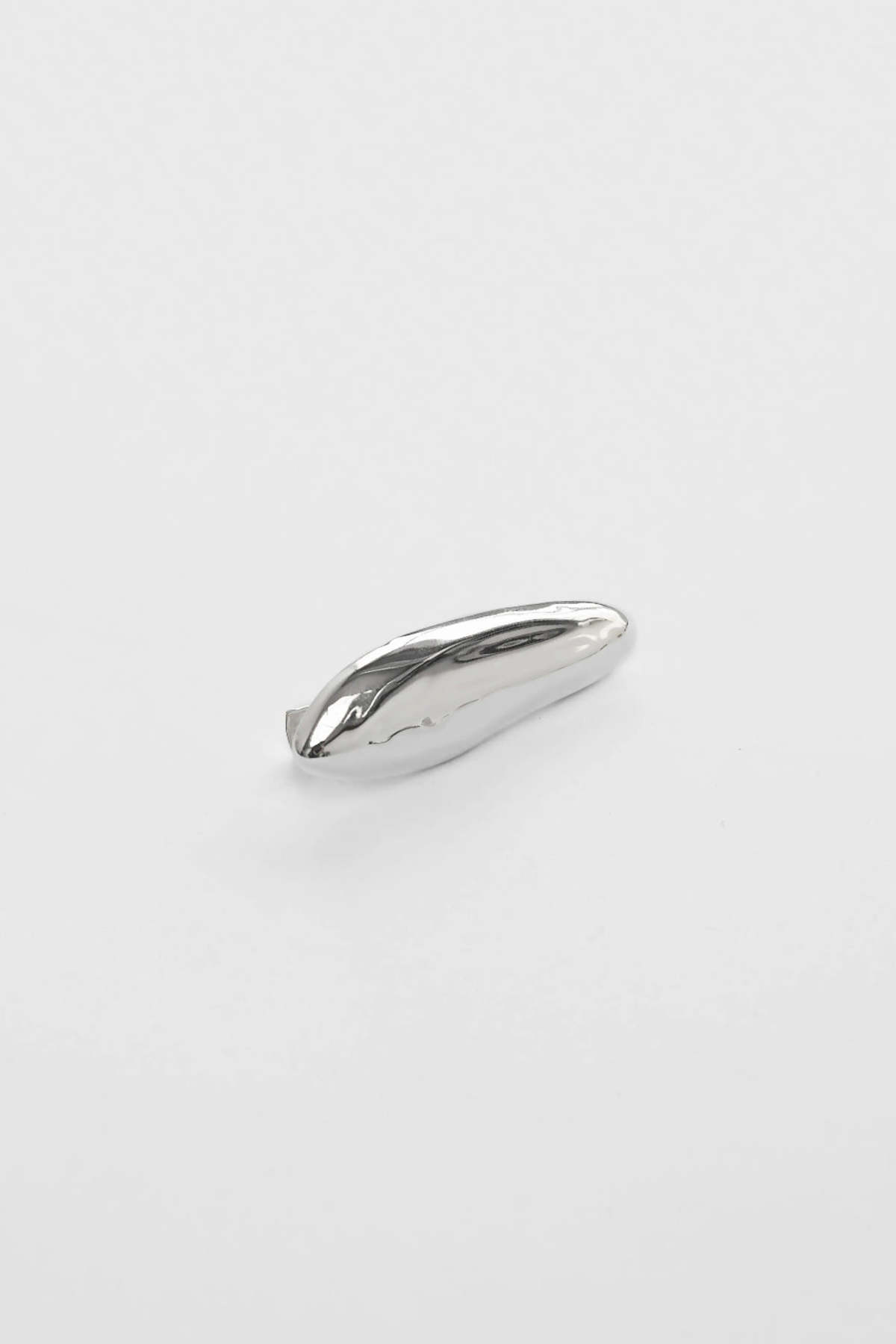 Wolf Circus Bean Clip Hair Clip - Silver - Image 2 of 3