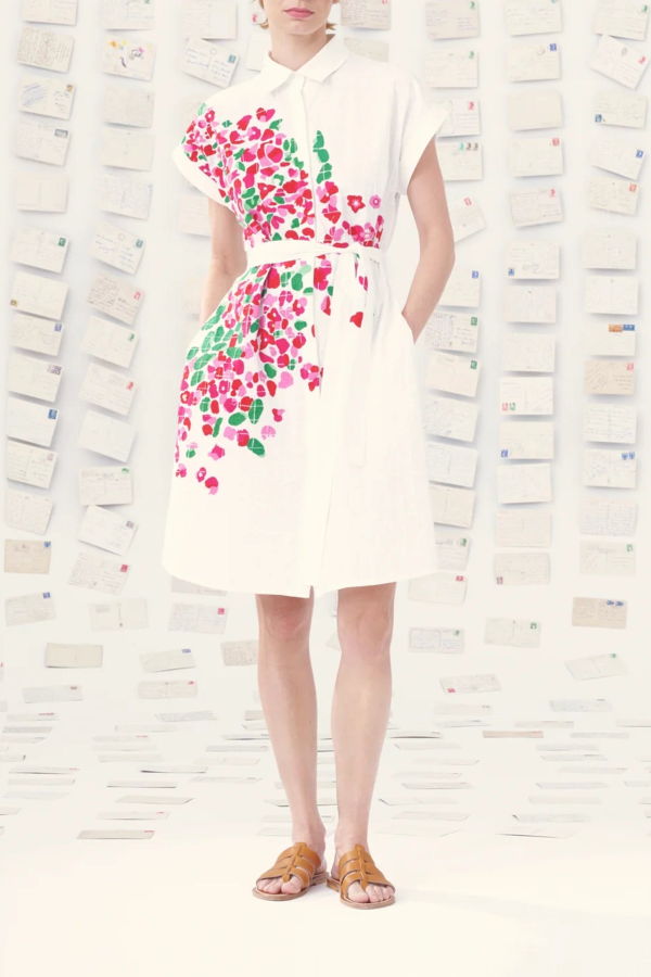 Mii Collection Elios Dress - Off White