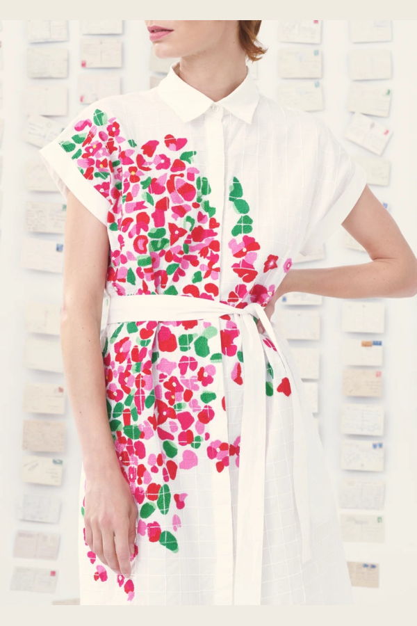 Mii Collection Elios Dress - Off White