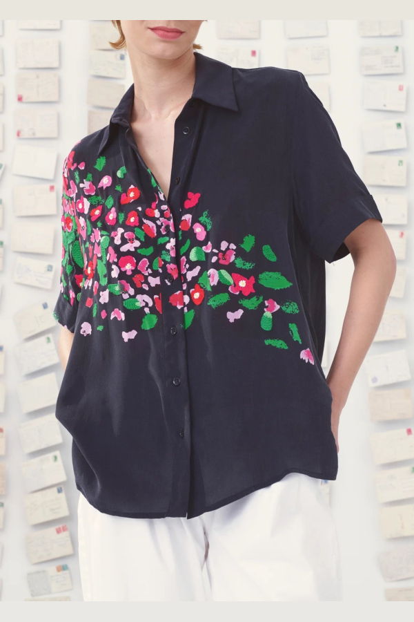 Mii Collection Karine Shirt - Black