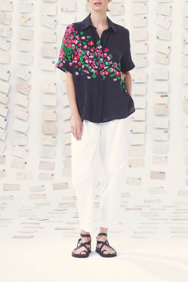 Mii Collection Karine Shirt - Black