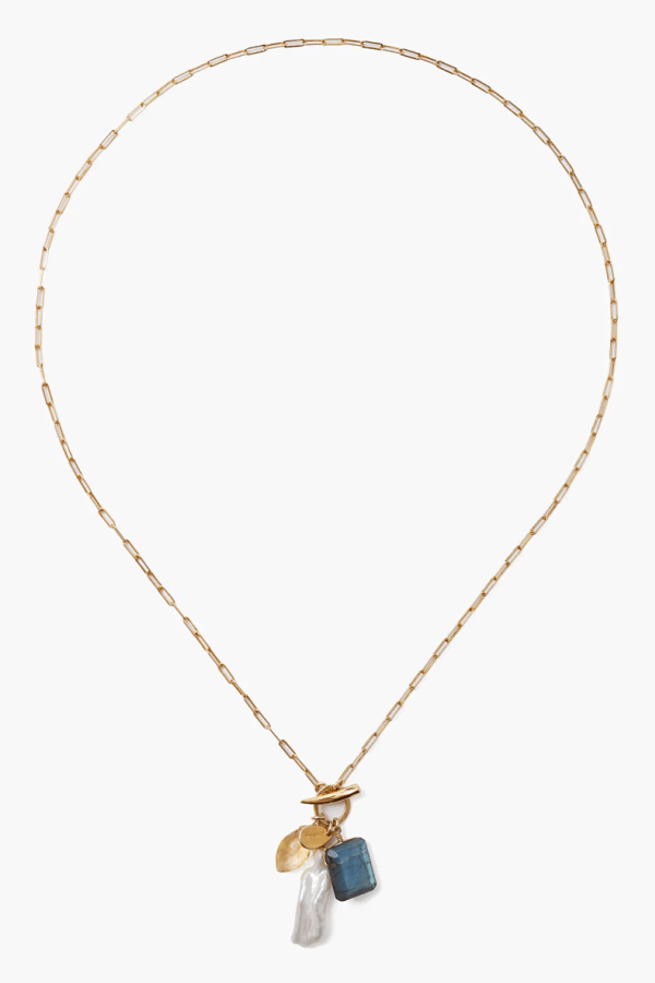 Chan Luu Labradorite Mix Voyage Necklace