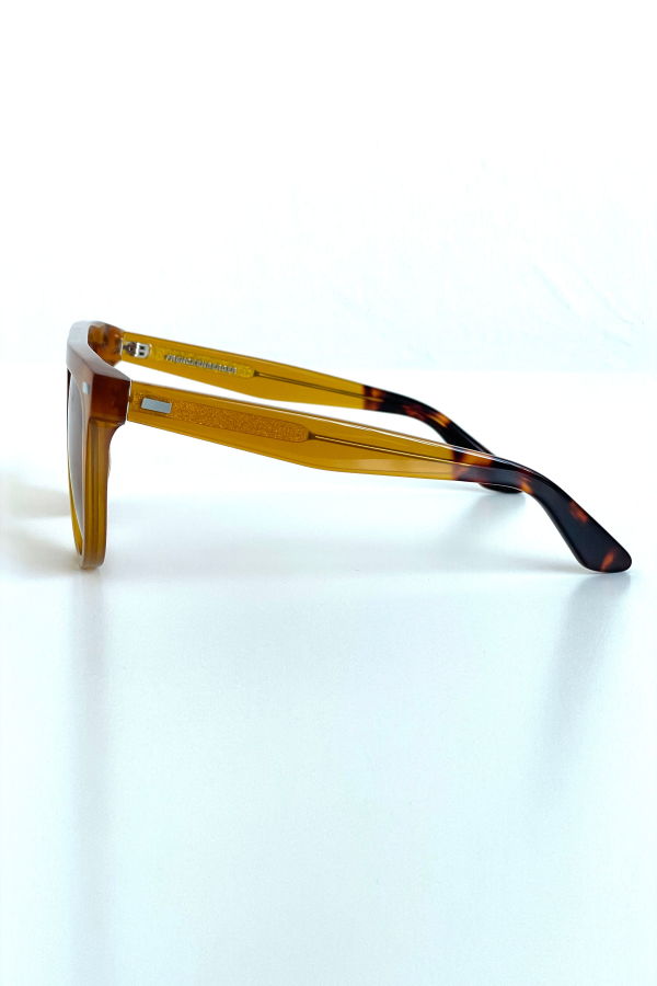 Frenckenberger 000 Sunglasses - Ochre Tortoise