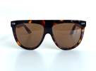 Frenckenberger 000 Sunglasses - Tortoise/Dark Red - Thumbnail 1