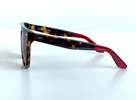 Frenckenberger 000 Sunglasses - Tortoise/Dark Red - Thumbnail 3