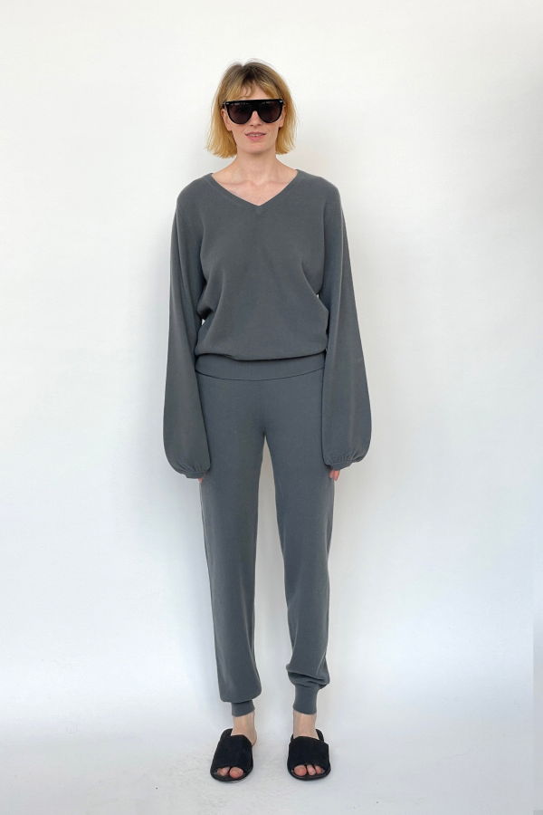 Frenckenberger Mini Gypsy Sweater - Cloud Blue