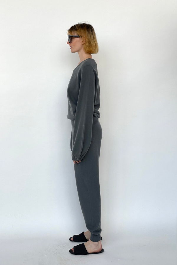 Frenckenberger Mini Gypsy Sweater - Cloud Blue