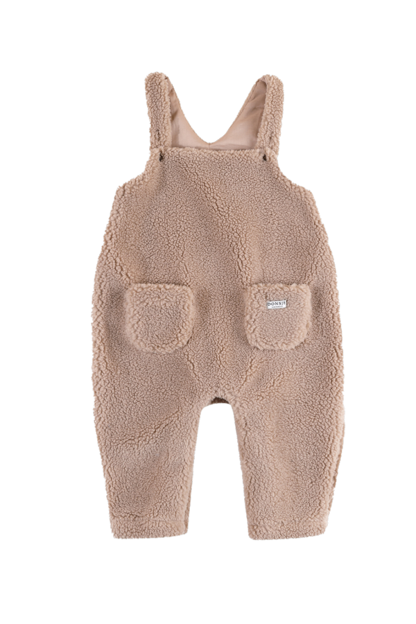 KIDS Donsje Malur Overalls - Hazelnut