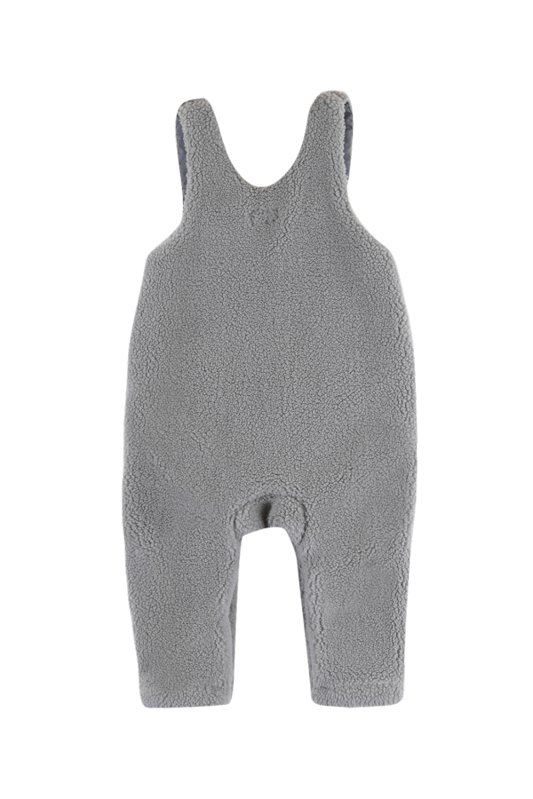 kids Donsje Malur Overalls - Lava Grey