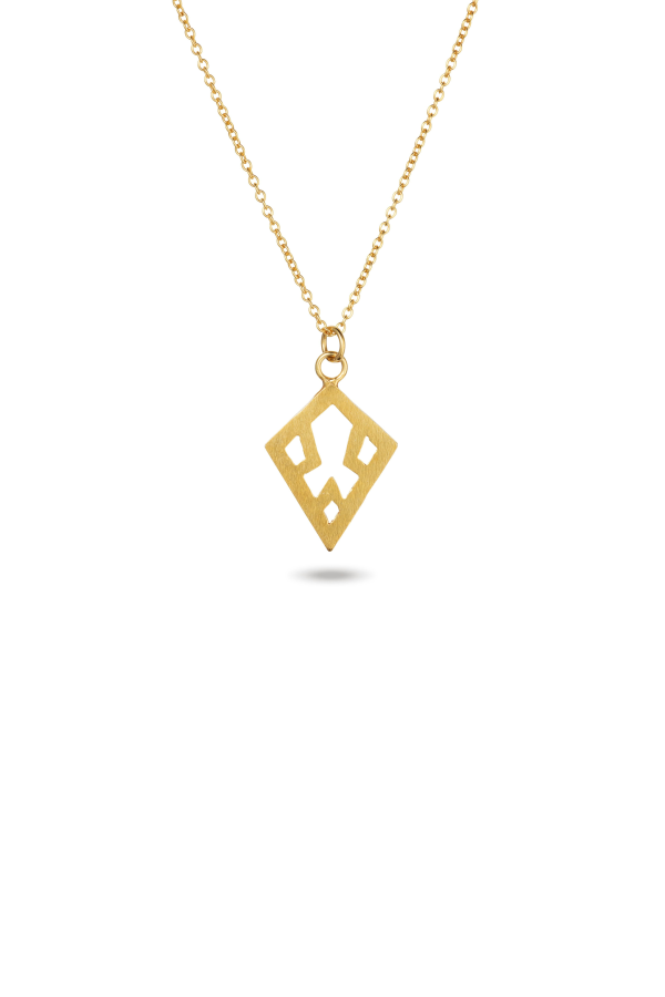 Turquoise Mountain Godiparan Necklace