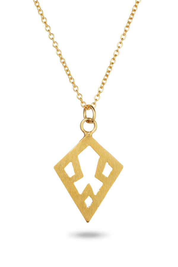 Turquoise Mountain Godiparan Necklace