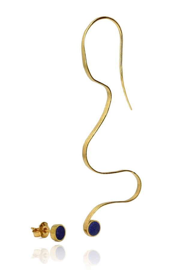 Turquoise Mountain Nimroz Earrings