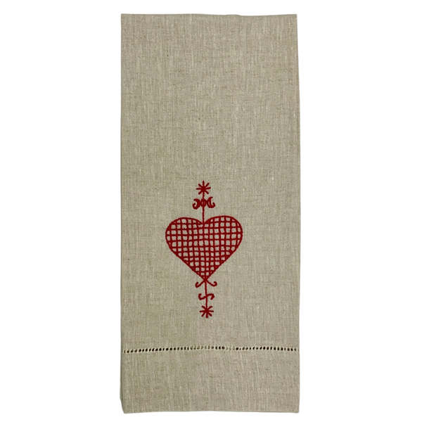 Maison d'Haiti Veve Erzulie Tea Towels