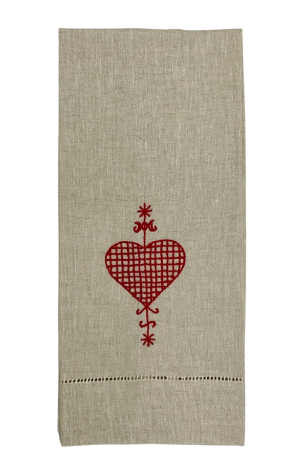 Maison d'Haiti Veve Erzulie Tea Towels