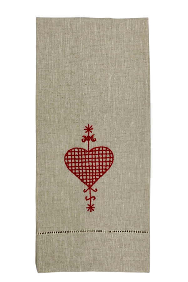 Maison d'Haiti Veve Erzulie Tea Towels