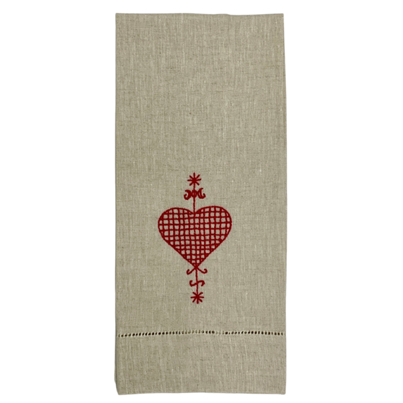 Maison d'Haiti Veve Erzulie Tea Towels