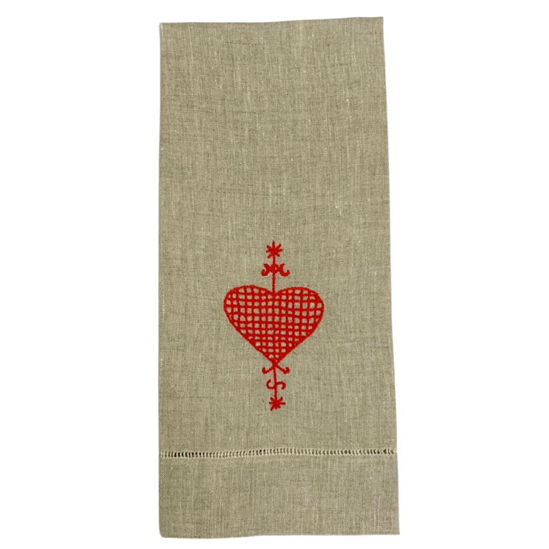 Maison d'Haiti Veve Erzulie Tea Towels