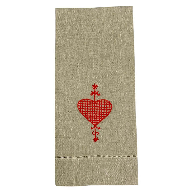 Maison d'Haiti Veve Erzulie Tea Towels