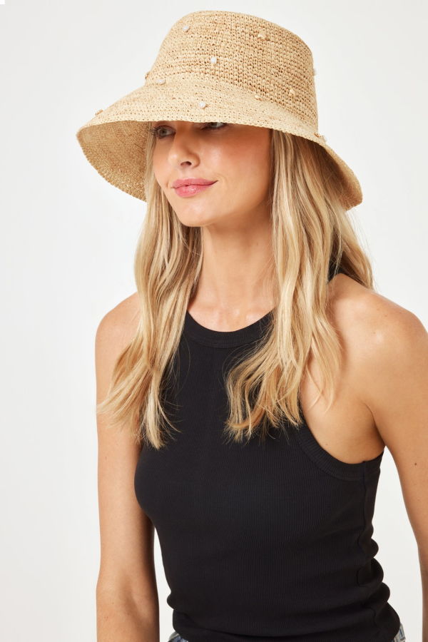 L*Space Carmel Island Hat - Natural