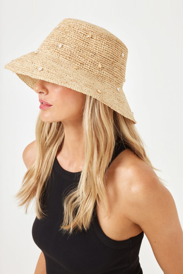 L*Space Carmel Island Hat - Natural