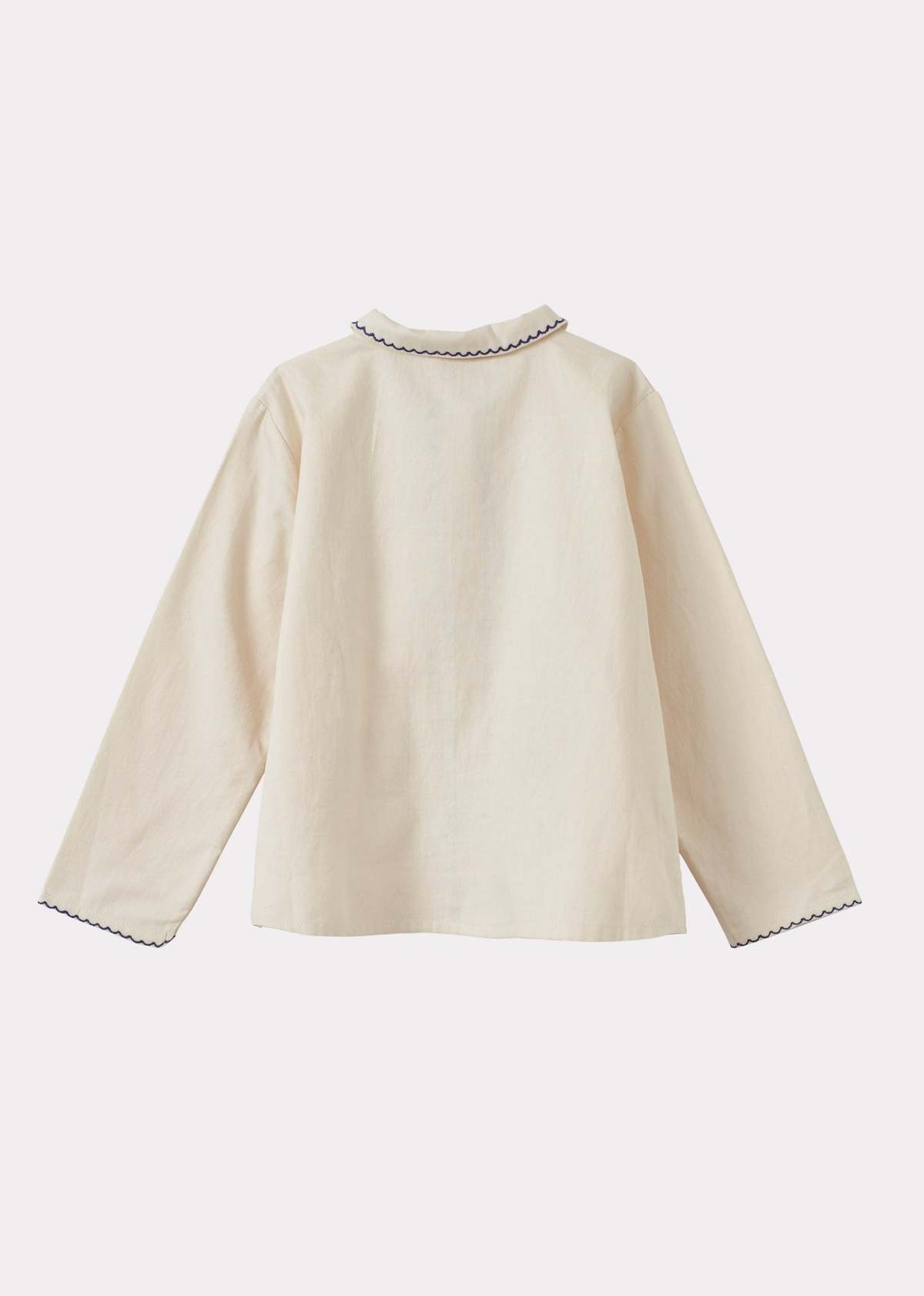 KIDS Caramel Dragonfly Cotton Shirt - Image 4 of 5