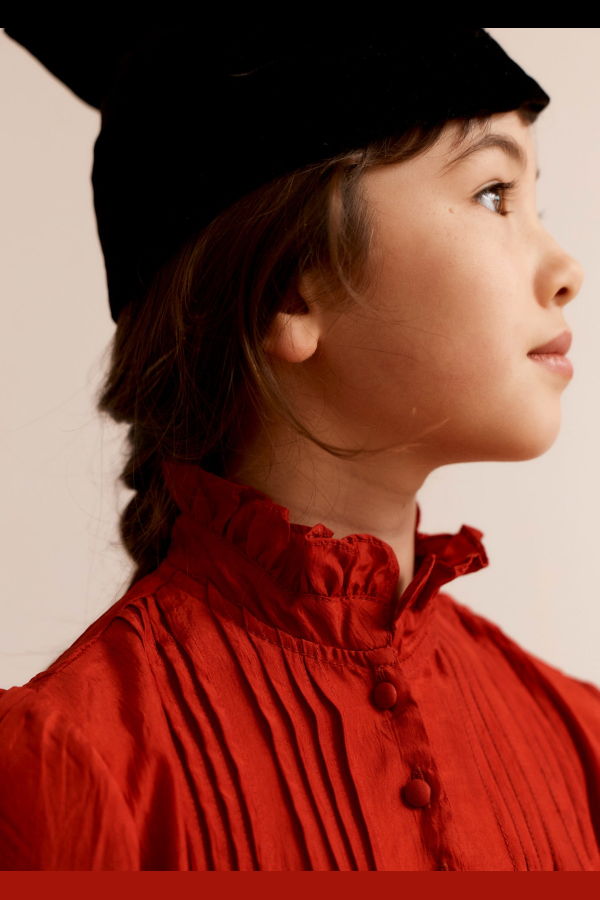 KIDS Caramel Ptelea Dress