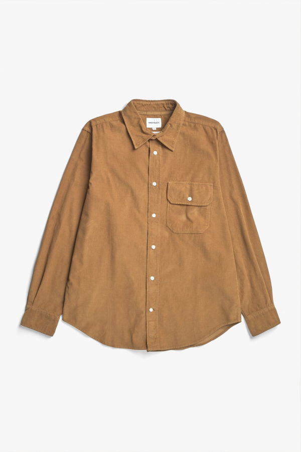 Norse Projects Algot Relaxed Micro Cord Shirt