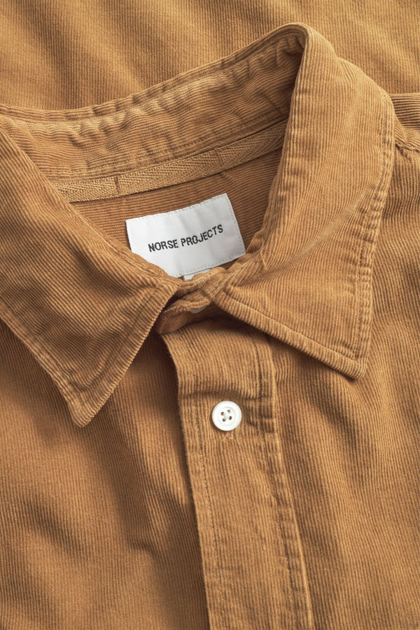 Norse Projects Algot Relaxed Micro Cord Shirt