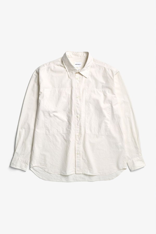 Norse Projects Ole Fatigue Cotton Tencel Shirt