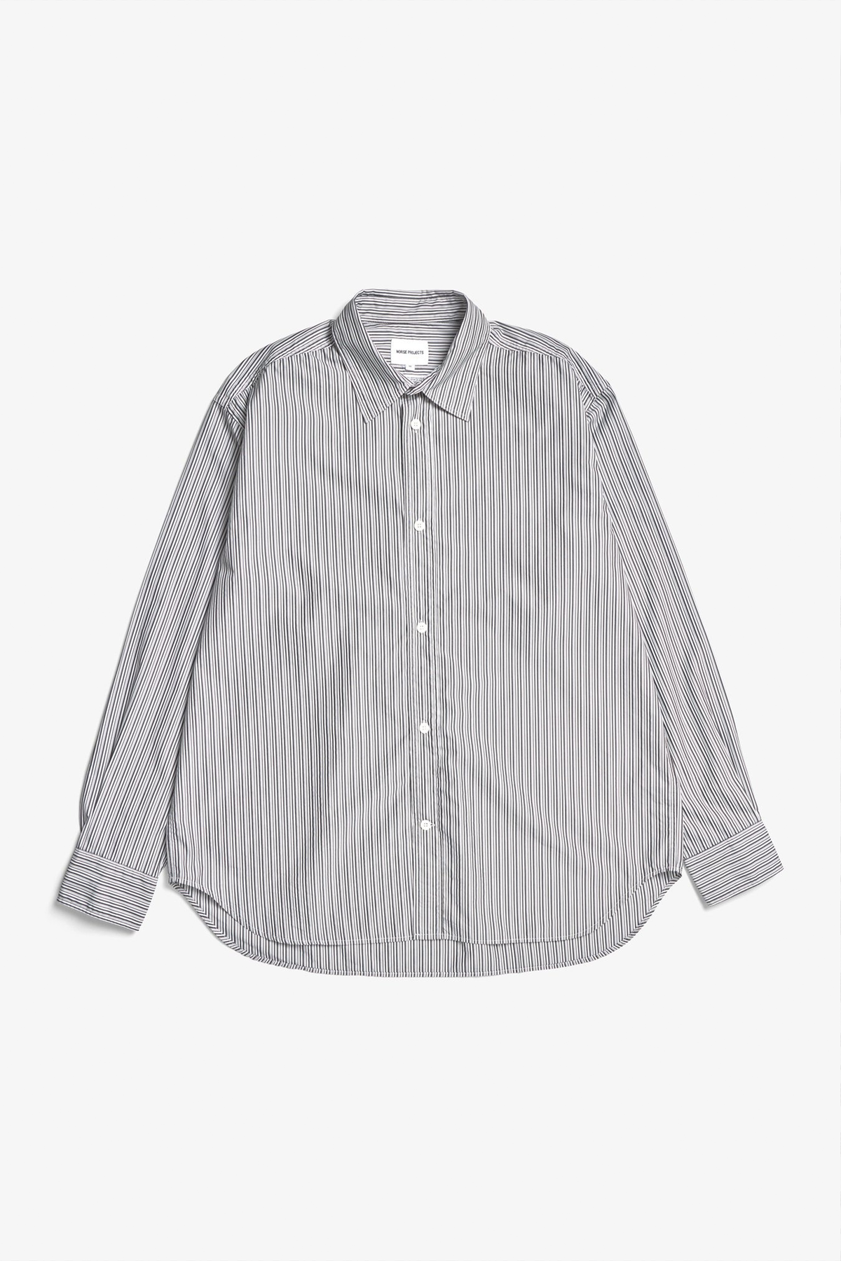 Norse Projects Ole Fine Oversize Shirt - Image 2 of 3