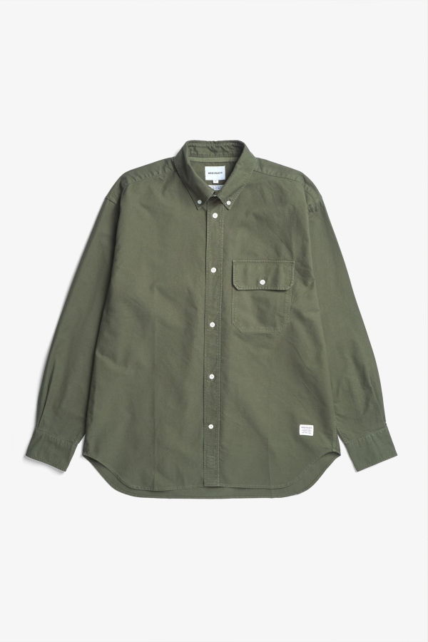 Norse Projects Ole Oversized GMD Oxford Shirt