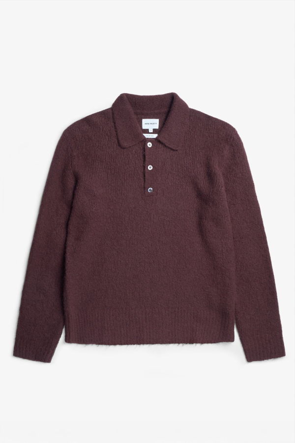Norse Projects Rasmus Relaxed Brushed Polo