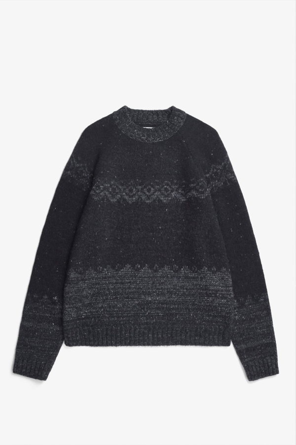 Norse Projects Ulf Fairisle Sweater