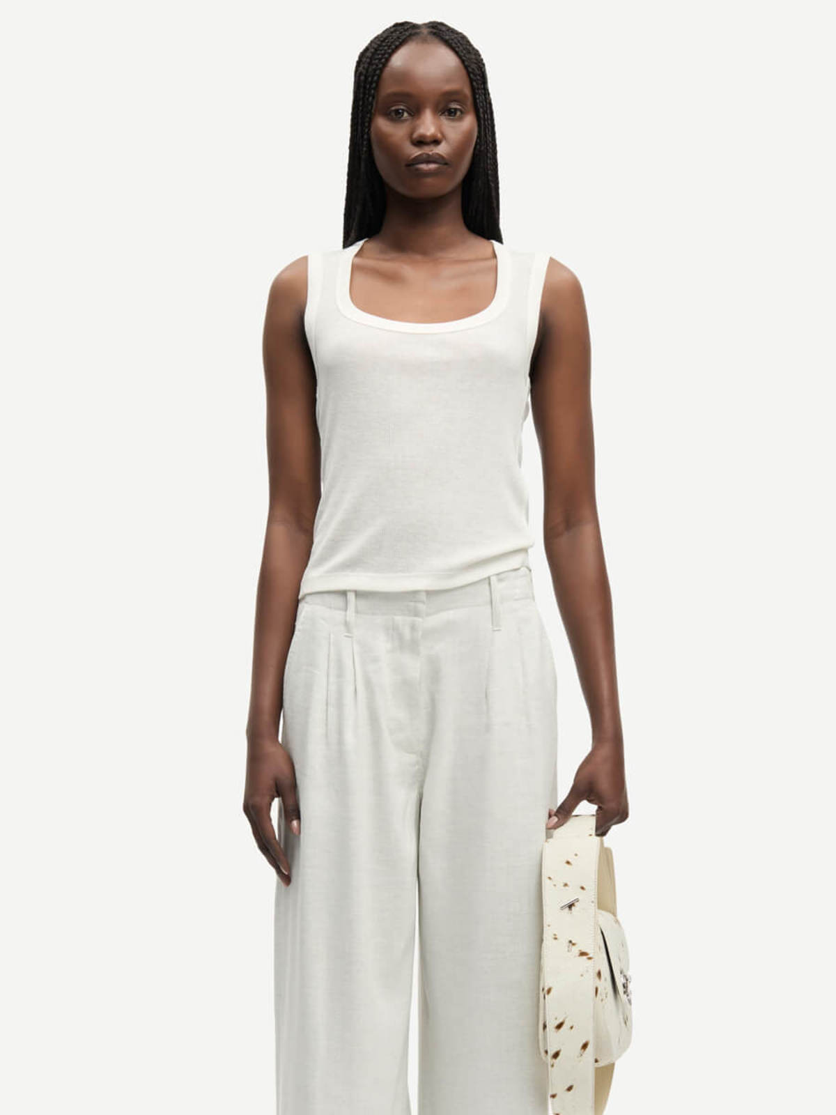 Samsøe Samsøe Sadou Tank Top - Image 1 of 4