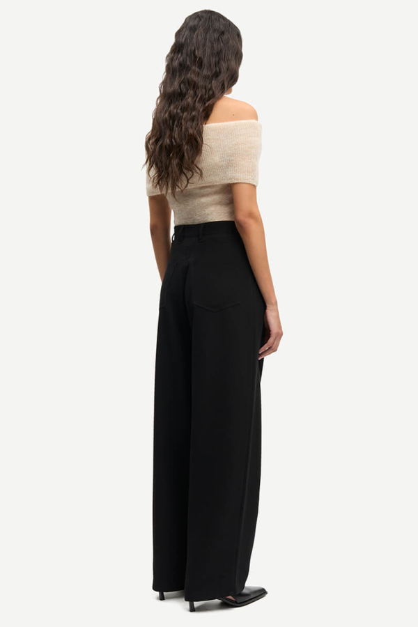 Samsøe Samsøe Saharper Pleat Trousers