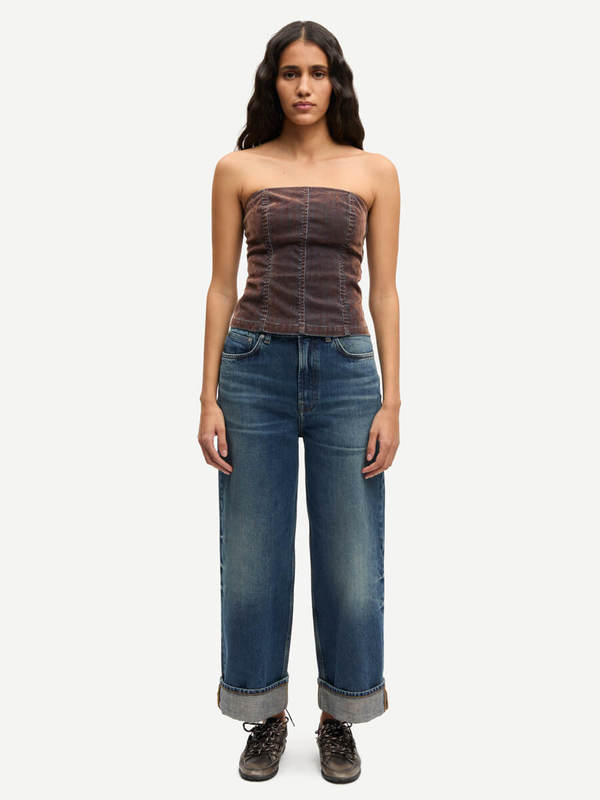 Samse Samse Sashelly Cuff Jeans