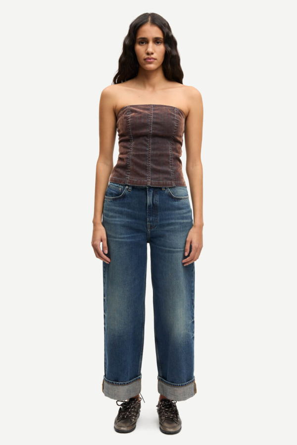 Samsøe Samsøe Sashelly Cuff Jeans