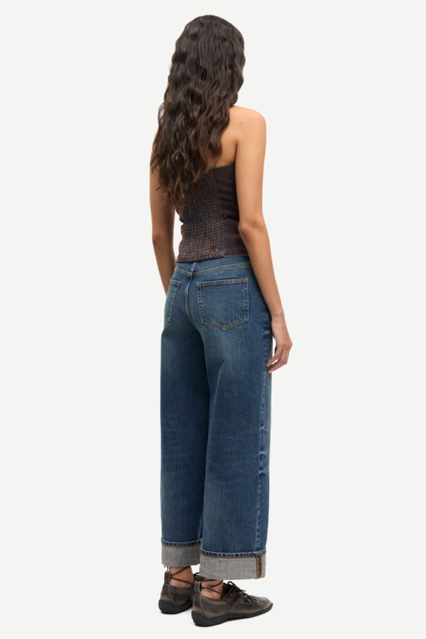 Samsøe Samsøe Sashelly Cuff Jeans