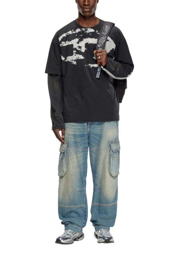 DIESEL T-Shirt - Black