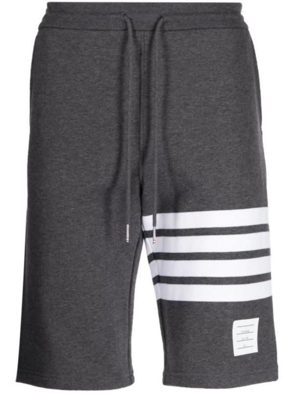 Thom Browne 4 Shorts - Dark Grey