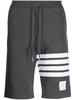 Thom Browne 4 Shorts - Dark Grey - Thumbnail 1