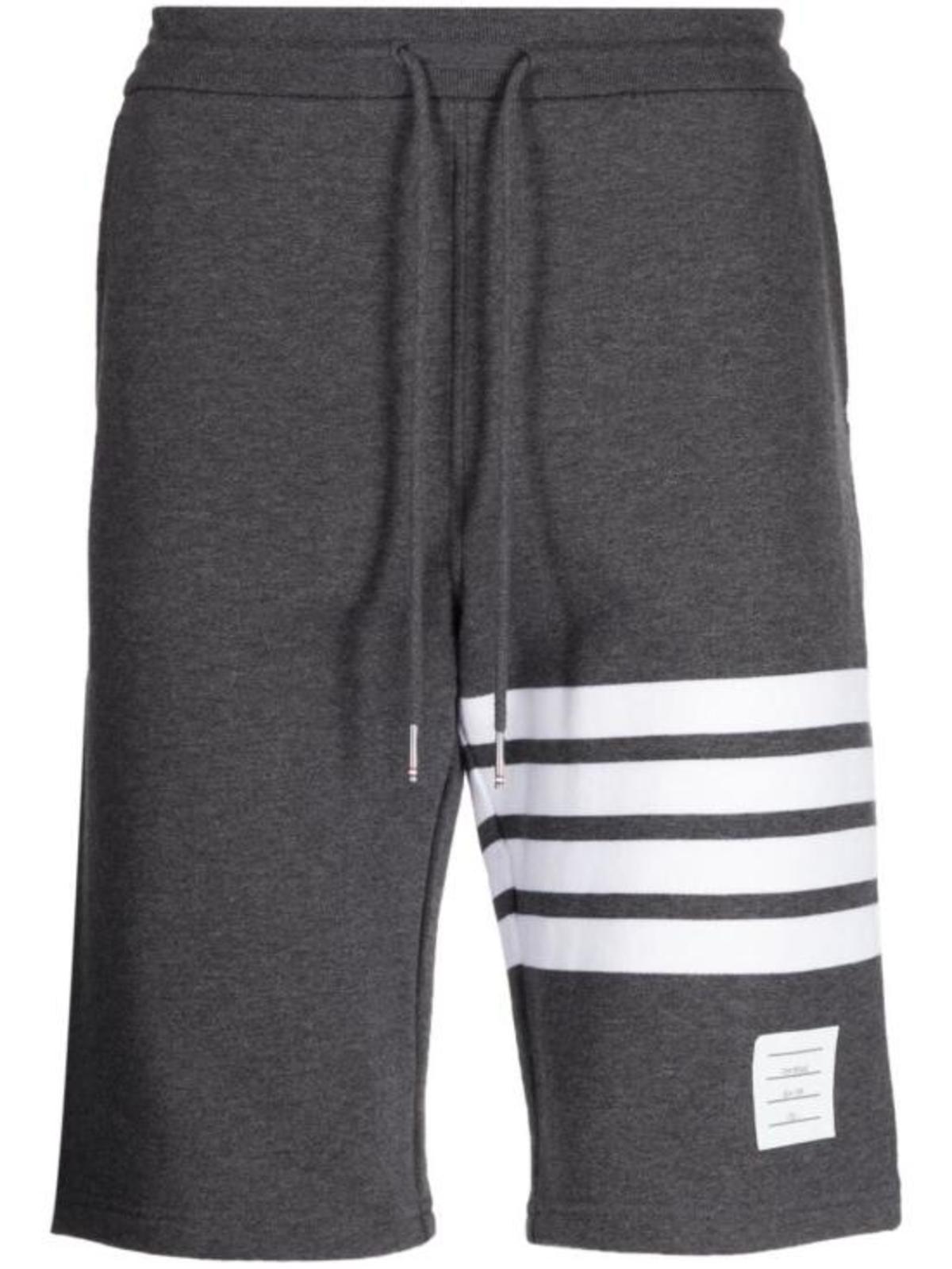 Thom Browne 4 Shorts - Dark Grey - Image 1 of 5