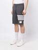 Thom Browne 4 Shorts - Dark Grey - Thumbnail 2