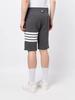Thom Browne 4 Shorts - Dark Grey - Thumbnail 3