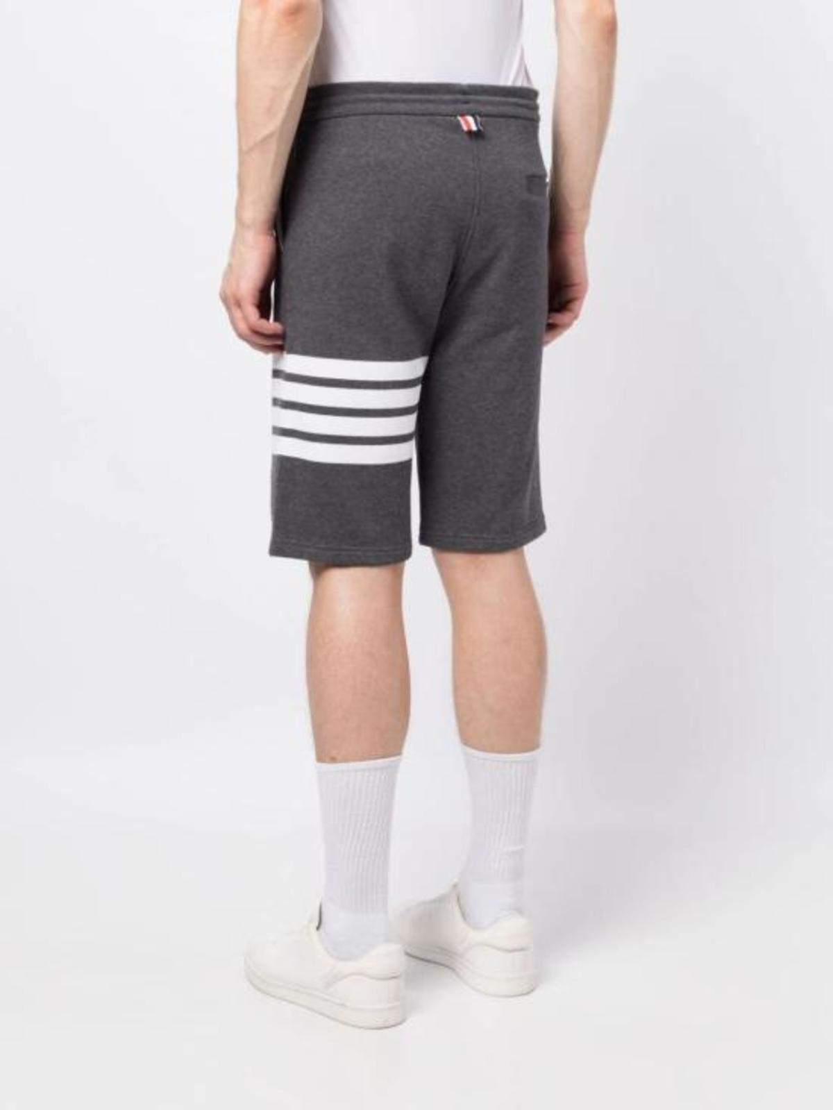 Thom Browne 4 Shorts - Dark Grey - Image 3 of 5