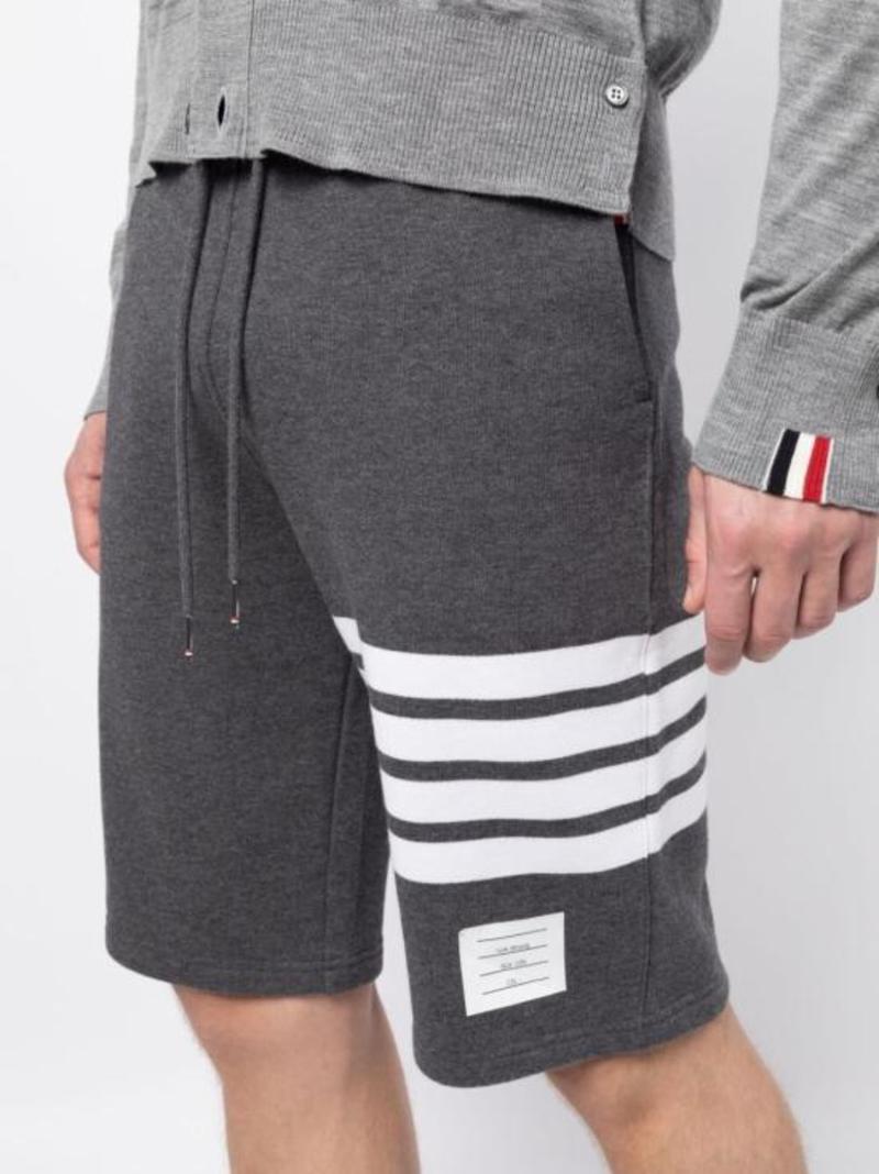 Thom Browne 4 Shorts - Dark Grey