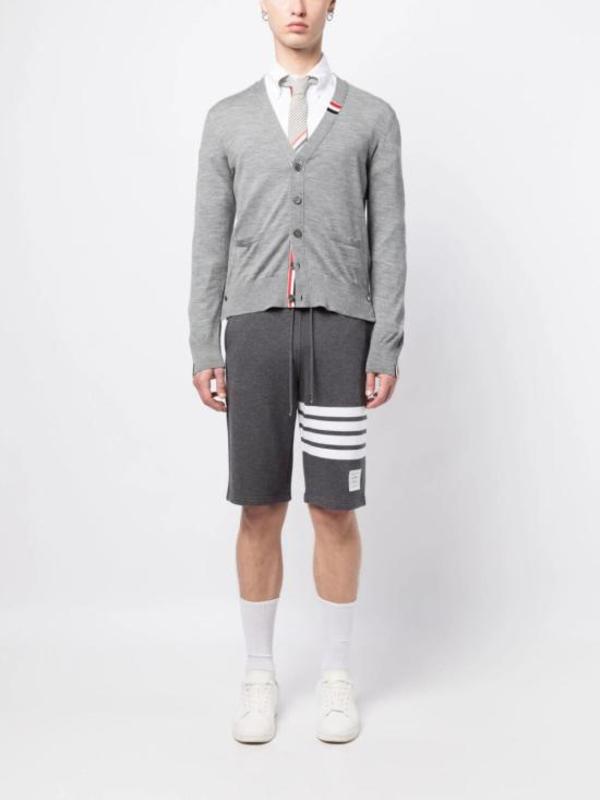 Thom Browne 4 Shorts - Dark Grey